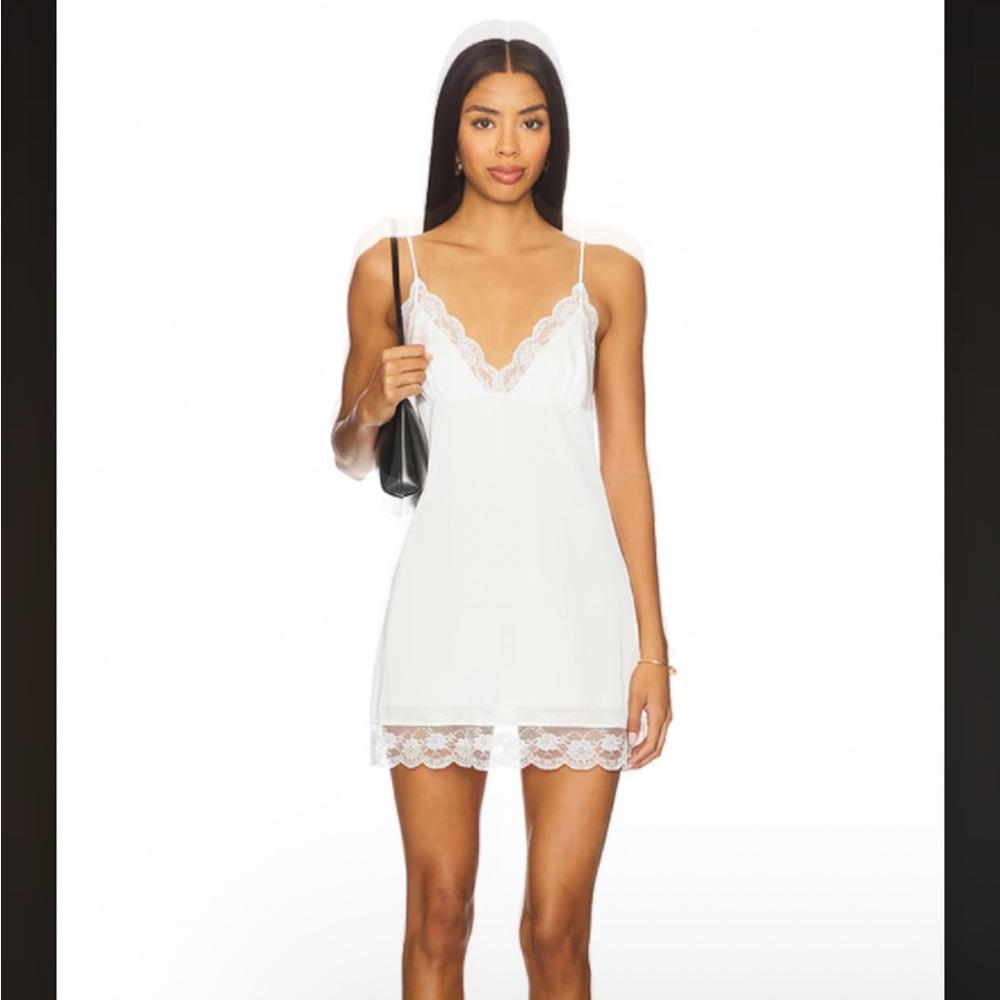 Kat the Label Arabella Bridal Slip L